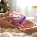 Heart Shape Gift Box & Plush Keychain (2 Pc) - Image 3