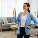 Next Premium English Leather Lemon Air Freshener Spray 220 ML - Image 6