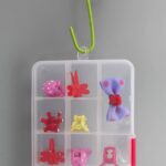 15-Grid Clear Plastic Jewelry Organizer Box with Dividers (1 Pc) - Image 9
