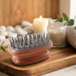 Manual Scalp Massage Shampoo Brush (1 Pc) - Image 4