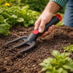 Heavy Duty Garden Hand Cultivator Fork 27.5 Cm (1 Pc) - Image 3