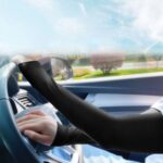 Stretchable Elbow Support Compression Sleeves (1 Pair) - Image 9