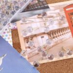 Transparent Crystal Head Push Pins Set for Notice Board (30 pc) - Image 4