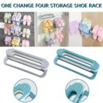 Wall Mounted Slipper Stand Organizer (1 Pc) - Image 4