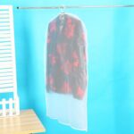 Pack of 5 Hanging Garment Cover Bags for Wardrobe (60 × 120 cm) - Image 4