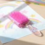 Cute Printed Kids Hairbrush / Comb (1 Pc) - Image 4