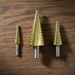 3X Large HSS Steel Step Cone Drill Titanium Bit Set Hole Cutter (4-32, 4-20, 4-12mm) - Image 5