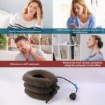 3 Layer Inflatable Cervical Neck Traction Support Collar (1 Pc) - Image 4