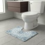 2 In 1 Designer Bathroom Mat Set - Image 4