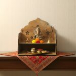 Wooden Temple Style Home Mandir stand for Pooja - Image 3
