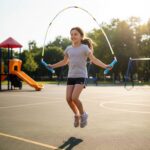 Colorful Beaded Skipping Rope Set (1 Set) - Image 3