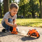 Launcher Bike Racing Toy for Kids with Manual Pull Launcher - Image 3