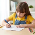 Cute Animal Shape Kids Study Notebook, Diary (1 Pc) - Image 3