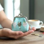 Cute Cartoon Cat Printed Mini Coin Purse Keychain (1 Pc) - Image 4