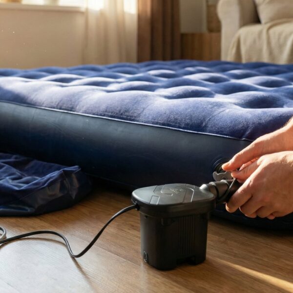 Portable Electric Air Pump with Car Charger