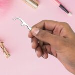 7 IN 1 STAINLESS STEEL TOOTHPICK FLOSSIER SET (1 SET / With Case) - Image 8