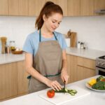 Multipurpose Kitchen Cooking Apron (1 Pc) - Image 3