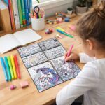 Creative Kids Colouring & Activity Poster Set (11 Pc) - Image 3