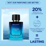 Bellavita Premium Ocean Man Eau De Perfume 100 ML - Image 3
