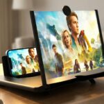 8 Inch Mobile Phone Screen Magnifier Video Amplifier (1 Pc) - Image 3