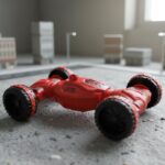 Remote Control One-Key Deformation Stunt Car (1 Set) - Image 7