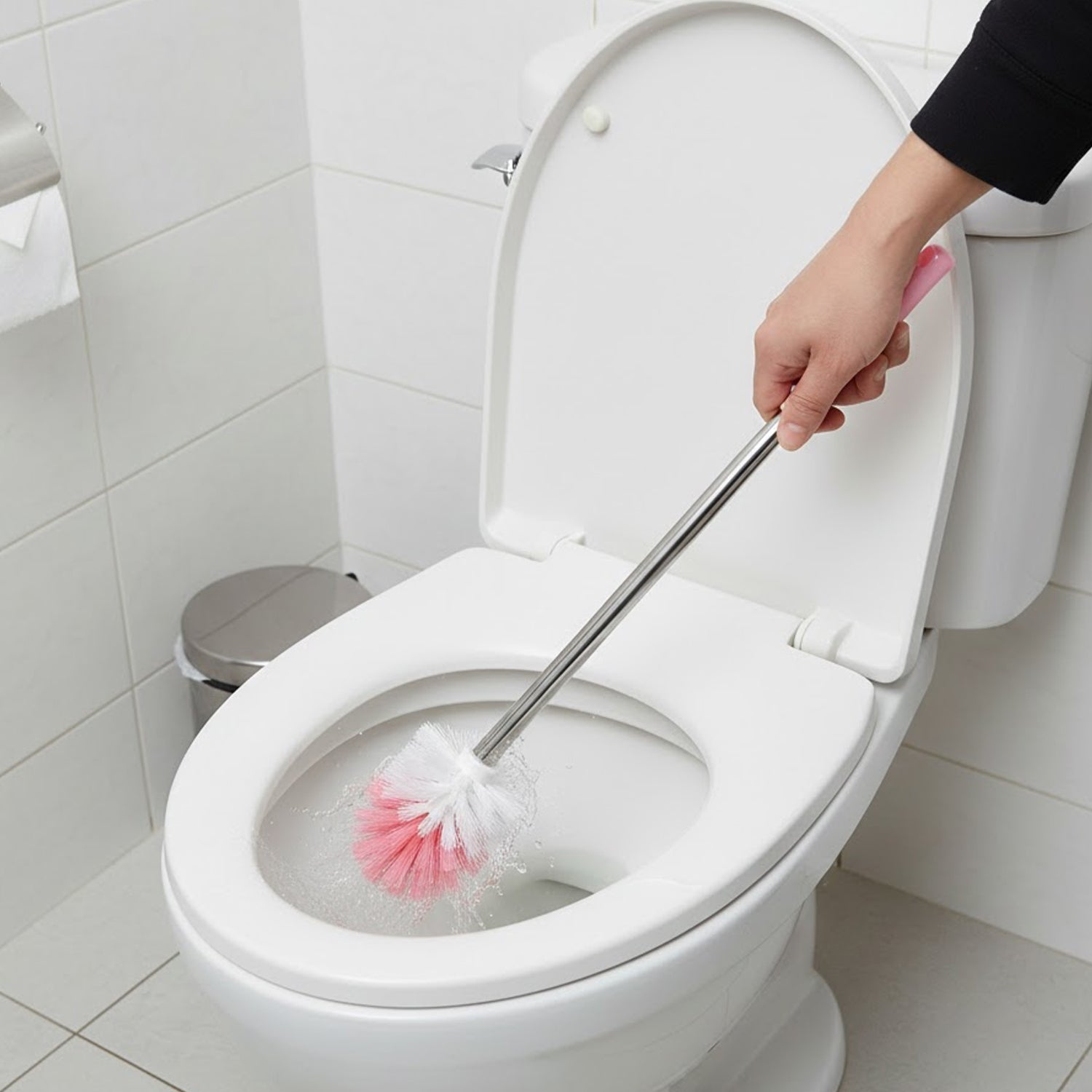 Long Handle Toilet Cleaning Brush