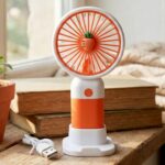 Rechargeable Mini Handheld Fan (1 Pc) - Image 4