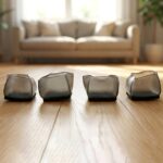 Silicone Furniture Leg Pads & Chair Foot Covers (4 Pc Set) - Image 7