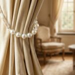 Elegant Pearl Beaded Curtain Tieback (1 Pc) - Image 4