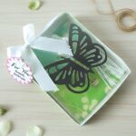 Elegant Butterfly Design Metal Bookmark (1 Pc) - Image 3