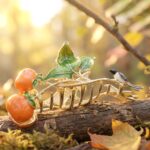 Elegant Fruit & Leaf Decorative Hair Claw Clip (1 Pc) - Image 7