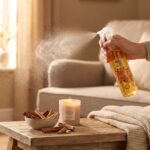 Sandal Fragrance Air Freshener Spray for Home, Room & Office Use (250 ML) - Image 3