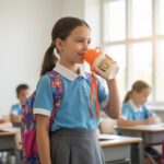 Lovely Cartoon Printed Plastic Cup with Lid (Approx. 350 ML, 1 Pc) - Image 6