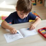 Kids Animal Theme Colouring Book Set ( 5 Pc /  Mix Color Books) - Image 4