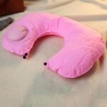 Inflatable Travel Neck Pillow (1 Pc) - Image 7