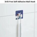 Soft Hanging Hand Towel with Self Adhesive Wall Hook Combo - Image 5