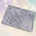 Decorative Silver Gift Wrapping Paper Sheets (1 pkt /  Approx 20 Pcs / Mix Color) - Image 3