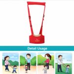 Adjustable Baby Walking Assistant Harness with Safety Support Belt (1 Pc) - Image 4