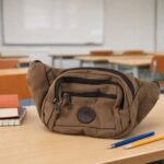 Stylish Canvas Waist Bag for Men & Women (1 Pc) - Image 4
