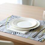 2 in 1 Reversible Dining Table Placemat (2 Pc / Small & Big) - Image 7