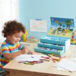 Drawing Kit Box for Kids with Colors & Tools (1 Pc) - Image 3