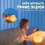 Cute Pear Shape Silicone Night Lamp With Multi Color Changing Mode (1 Pc) - Image 5