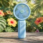 Portable Mini Handheld Fan For Personal Cooling (1 Pc) - Image 5
