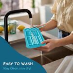 Baby Feeding Bottle Drying Rack (1 Pc Set) - Image 9