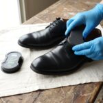 Instant Shoe Polish Sponge Applicator for Leather Shoes (1 Pc) - Image 3