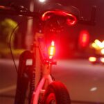 USB Rechargeable Bicycle LED Tail Light Set (1 Set) - Image 4