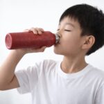 1000 ML Stainless Steel Water Bottle Red Color (1 Pc) - Image 3