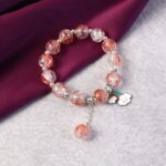 Elegant Crystal Beaded Charm Bracelet - Image 4
