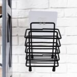 Metal Shower Basket / Canddy, for Bathroom Organiser (5 Pc Combo) - Image 9