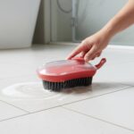 Hydraulic Cleaning Brush with Water Flow Control Handle (1 Pc) - Image 4